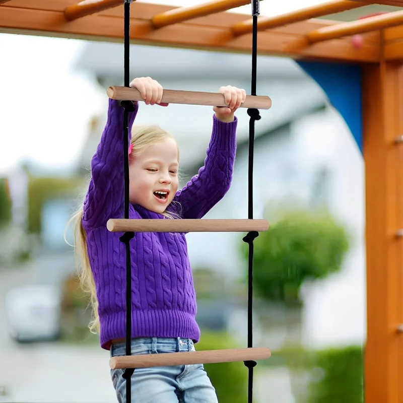 Children Climbing Rope Ladder  - Kids Outdoor Climbing Equipment ulasan dan harga