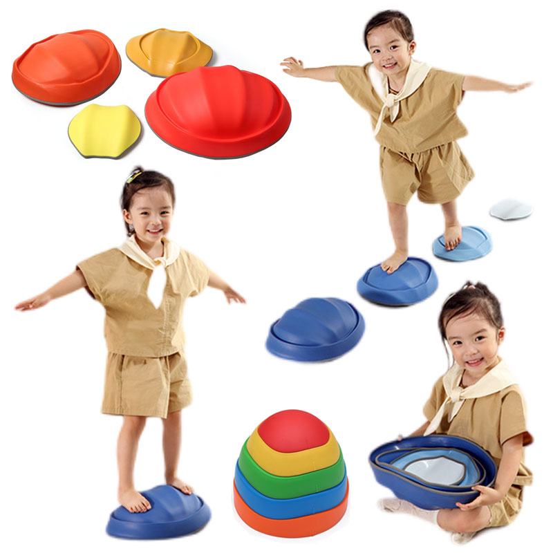 Balance Stepping Stones Kids N - Kids Outdoor Play Equipment ulasan dan harga