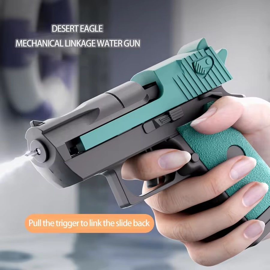 Kids Summer Mini Desert Eagle  - Water Gun Soaker ulasan dan harga