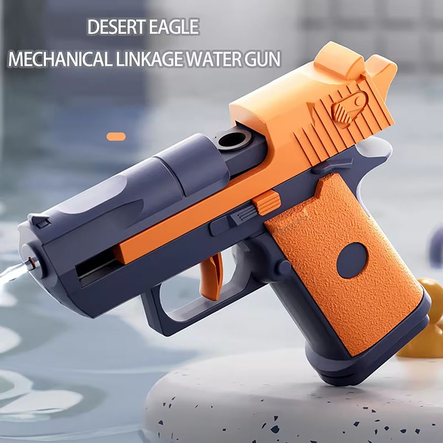 Kids Summer Mini Desert Eagle  - Water Gun Soaker ulasan dan harga