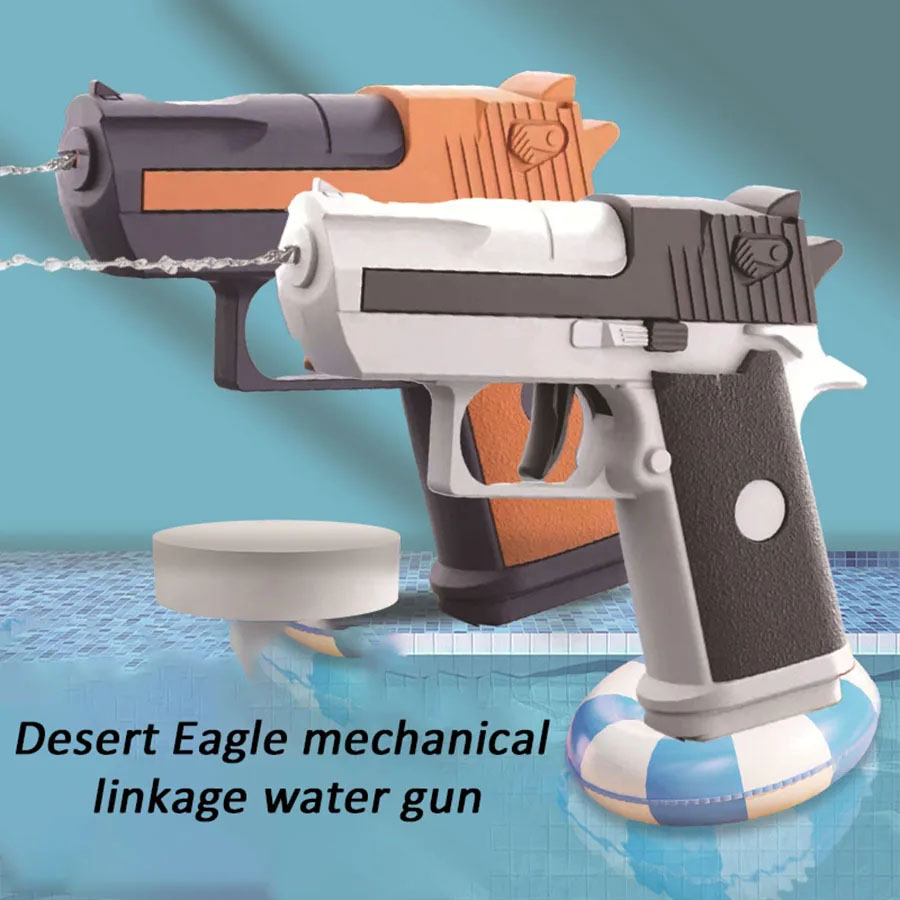 Kids Summer Mini Desert Eagle  - Water Gun Soaker ulasan dan harga