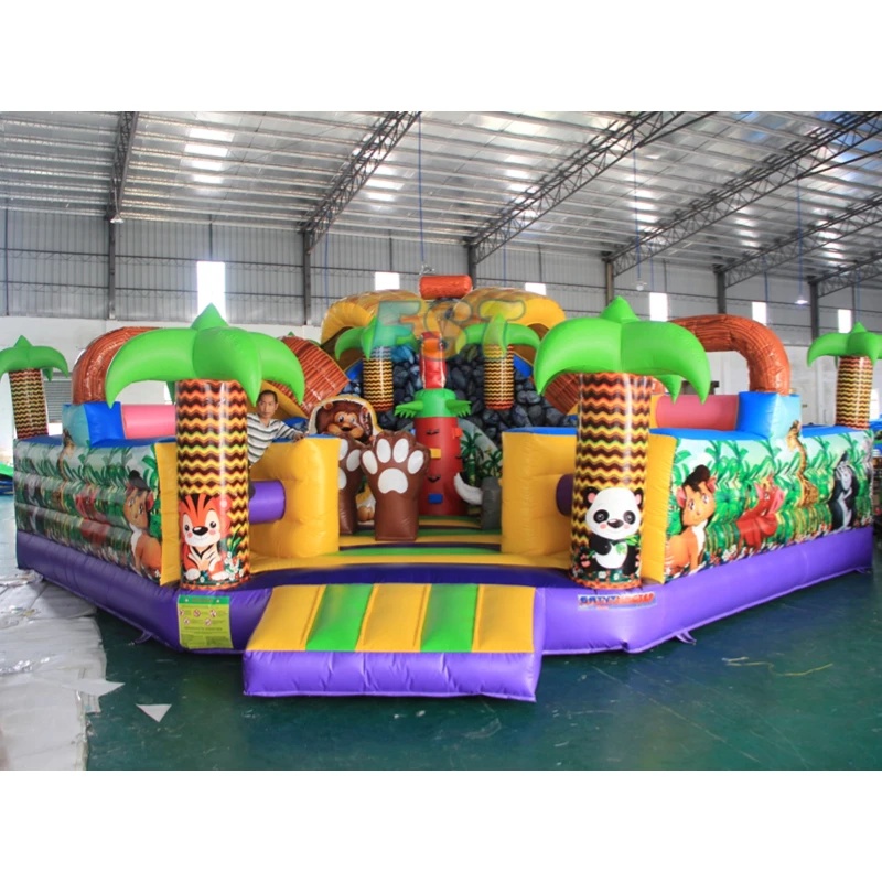 Wholesale Kid Giant Obstacle C - Kids Outdoor Zoo ulasan dan harga