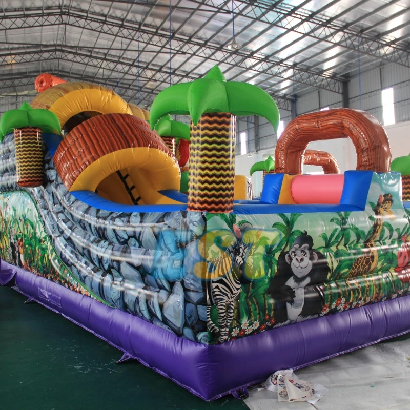 Wholesale Kid Giant Obstacle C - Kids Outdoor Zoo ulasan dan harga