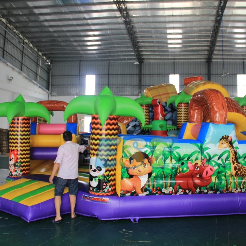 Wholesale Kid Giant Obstacle C - Kids Outdoor Zoo ulasan dan harga