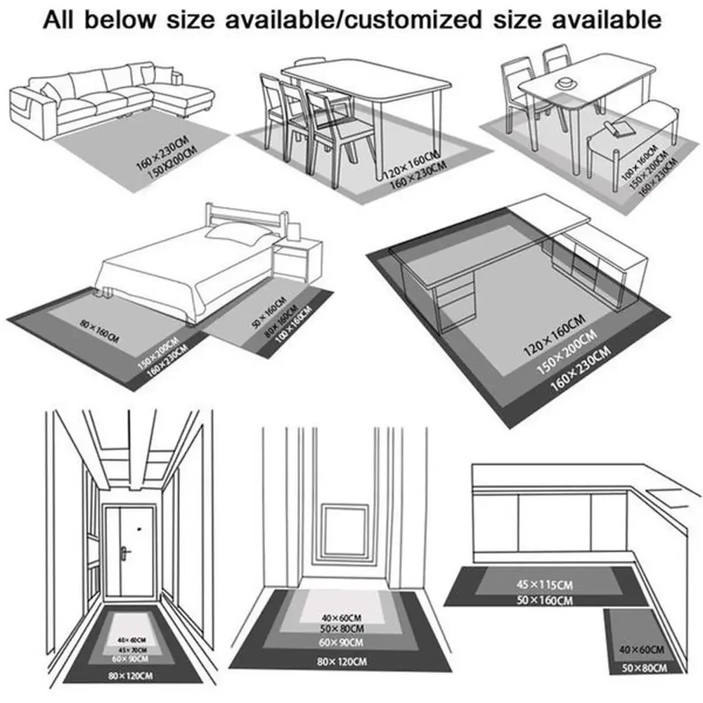 3D HD Wood Grain Retro Area Ru - Kids Outdoor Kitchen Diy ulasan dan harga
