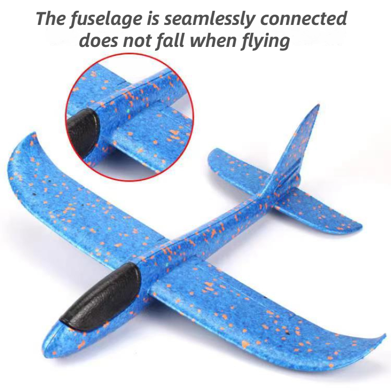 48cm Large Foam Airplane Child - Kids Outdoor Play Equipment ulasan dan harga