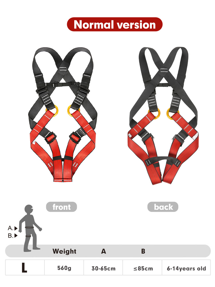 Kid's Safety Belt Child Full B - Kids Outdoor Climbing Equipment ulasan dan harga
