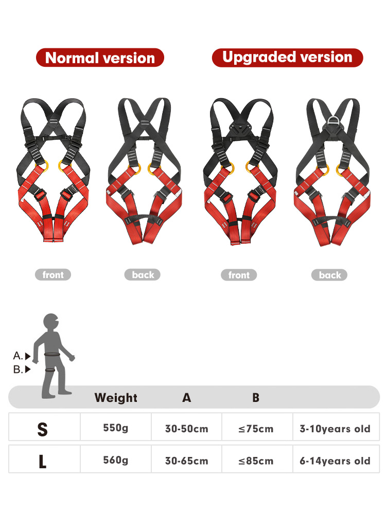 Kid's Safety Belt Child Full B - Kids Outdoor Climbing Equipment ulasan dan harga
