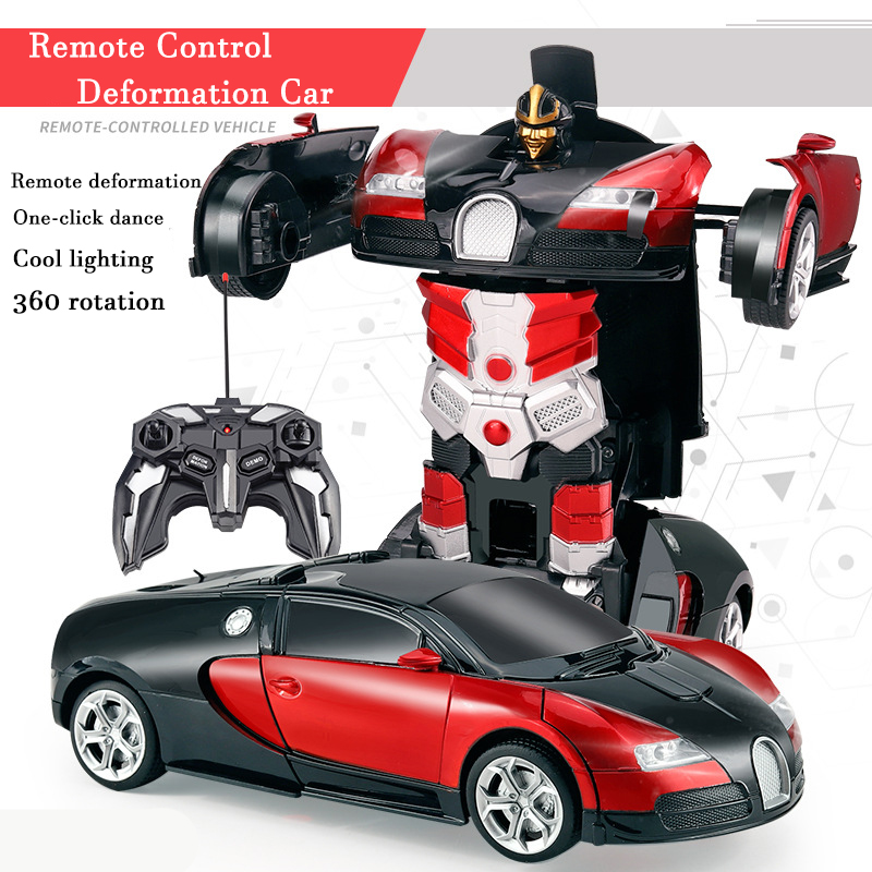 2in1 Electric RC Car Transform - Kids Outdoor Play Equipment ulasan dan harga