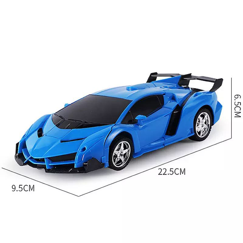 2in1 Electric RC Car Transform - Kids Outdoor Play Equipment ulasan dan harga
