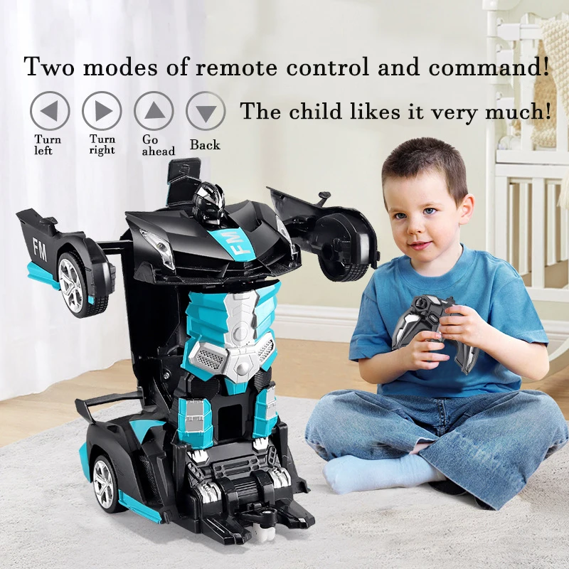 2in1 Electric RC Car Transform - Kids Outdoor Play Equipment ulasan dan harga