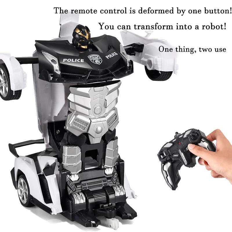 2in1 Electric RC Car Transform - Kids Outdoor Play Equipment ulasan dan harga