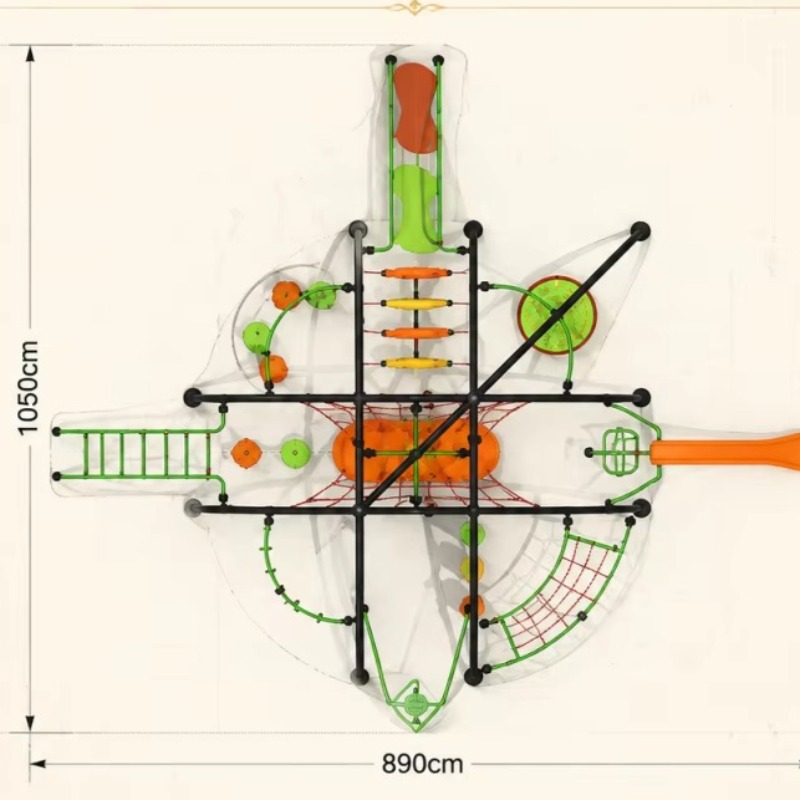 Climbing Frame, Outdoor Rope D - Kids Outdoor Climbing Equipment ulasan dan harga