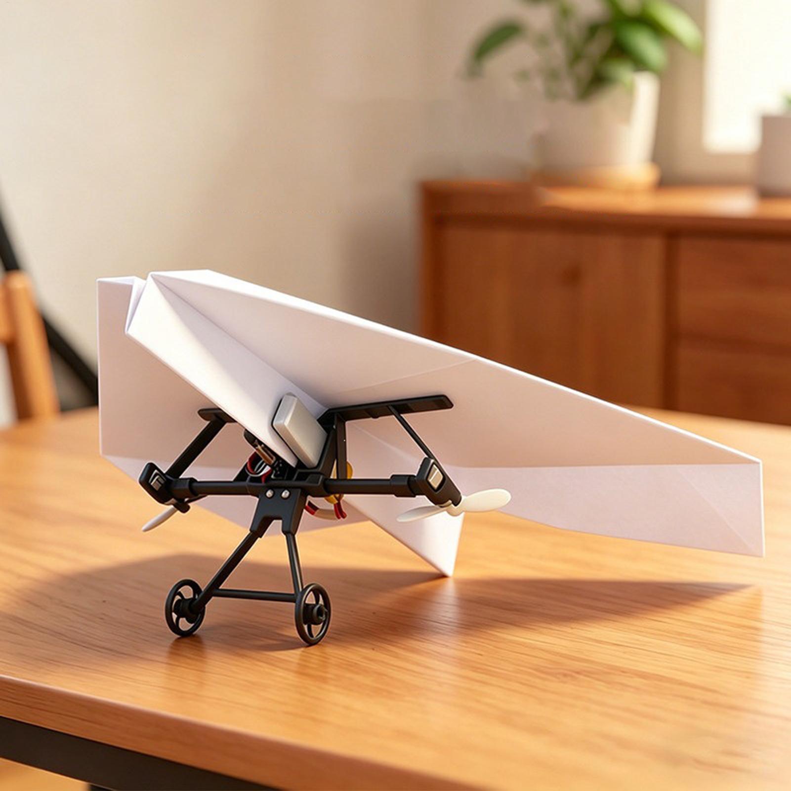 DIY RC Paper Airplane Kit Plan - Kids Outdoor Play Equipment ulasan dan harga