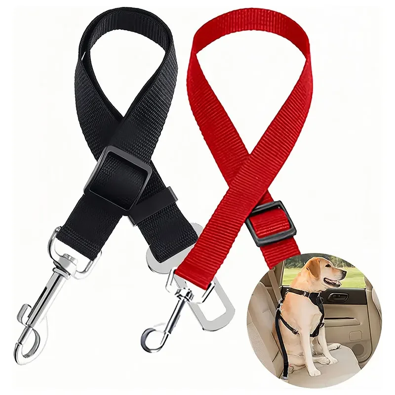 Pet Dog Car Seat Belt, Double- - Swing Seat Belt ulasan dan harga