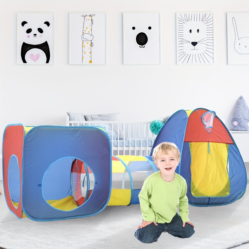 Kids Play Tent 3in1 with Tunne - Kids Outdoor Play Ideas ulasan dan harga