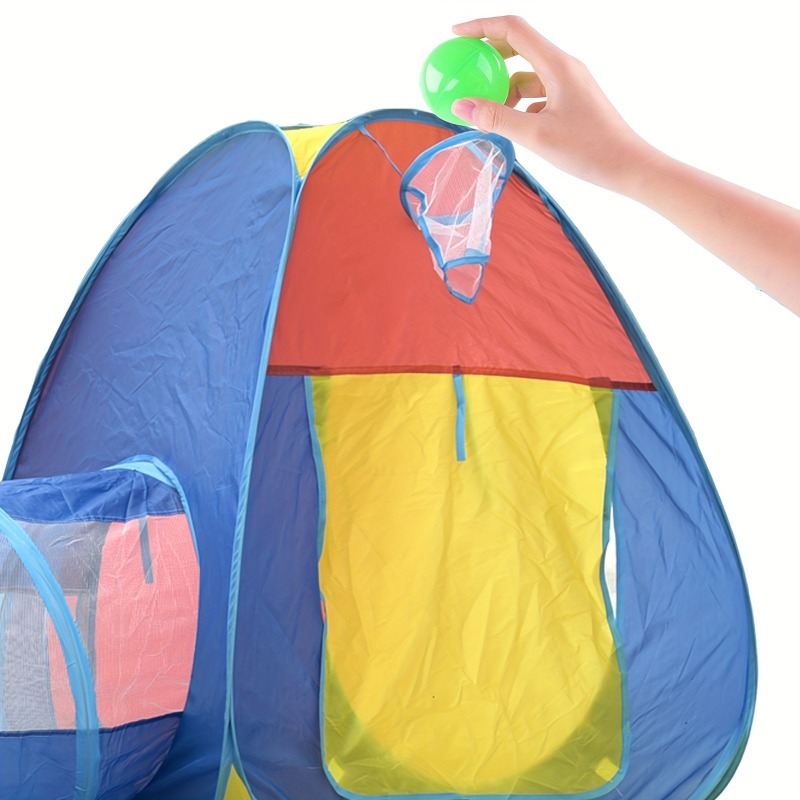 Kids Play Tent 3in1 with Tunne - Kids Outdoor Play Ideas ulasan dan harga