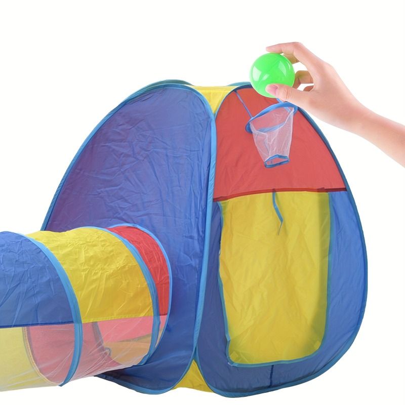 Kids Play Tent 3in1 with Tunne - Kids Outdoor Play Ideas ulasan dan harga