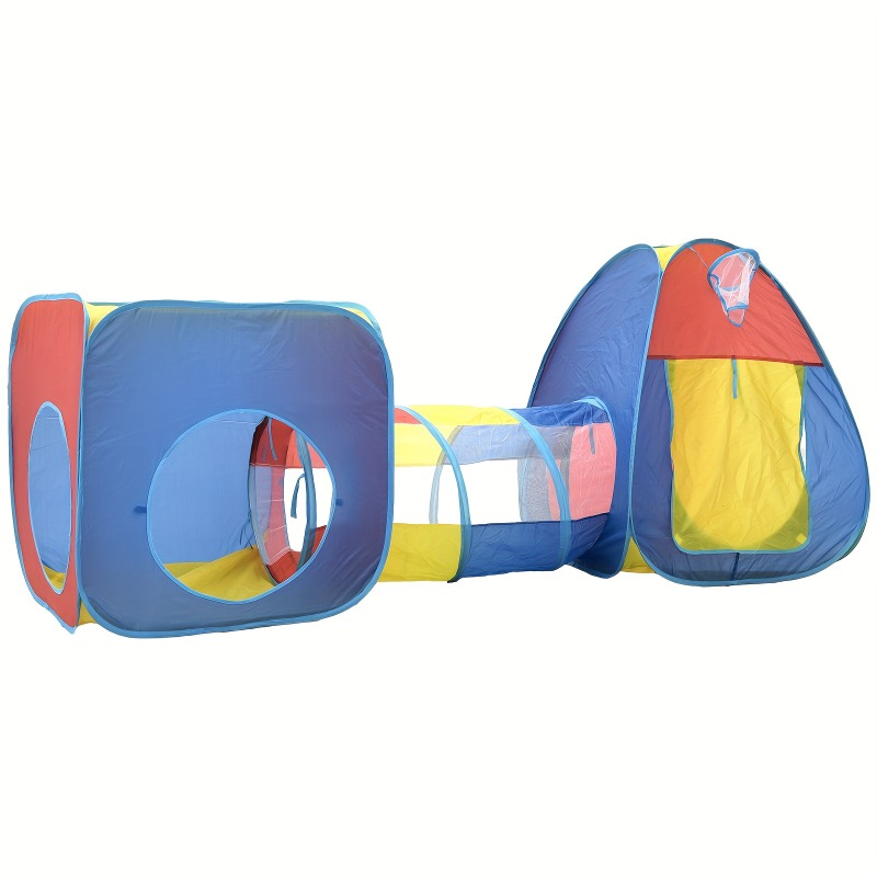 Kids Play Tent 3in1 with Tunne - Kids Outdoor Play Ideas ulasan dan harga