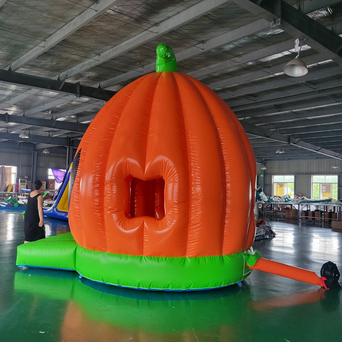 Commercial PVC Kids Inflatable - Kids Outdoor Play Equipment ulasan dan harga