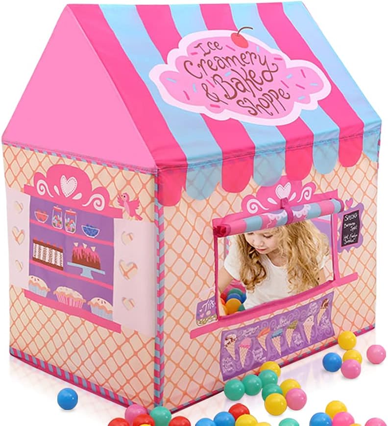 Boys Girls Toys Children Indoo - Kids Outdoor Play Tent ulasan dan harga