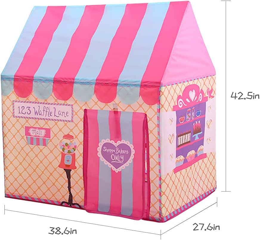 Boys Girls Toys Children Indoo - Kids Outdoor Play Tent ulasan dan harga
