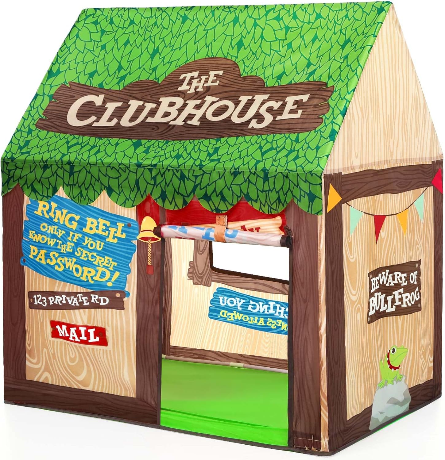 Boys Girls Toys Children Indoo - Kids Outdoor Play Tent ulasan dan harga