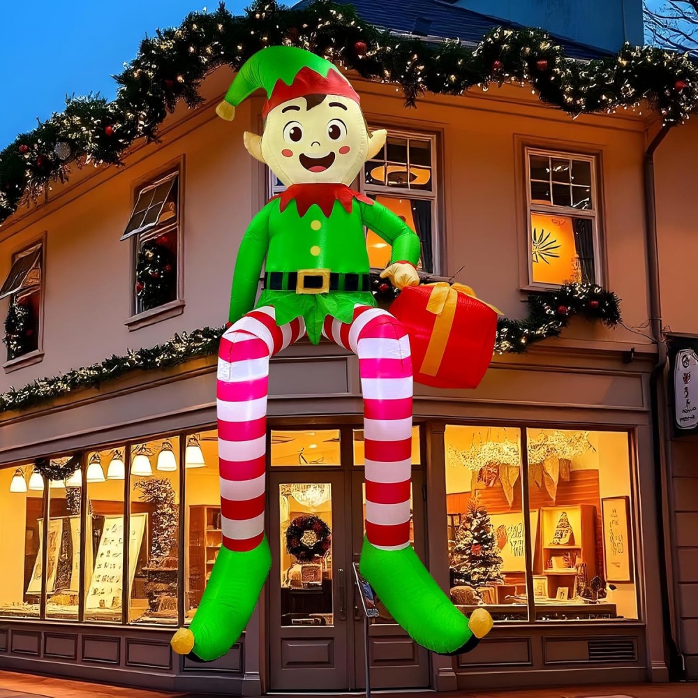 8FT Christmas Inflatables Sitt - Kids Outdoor Garden ulasan dan harga
