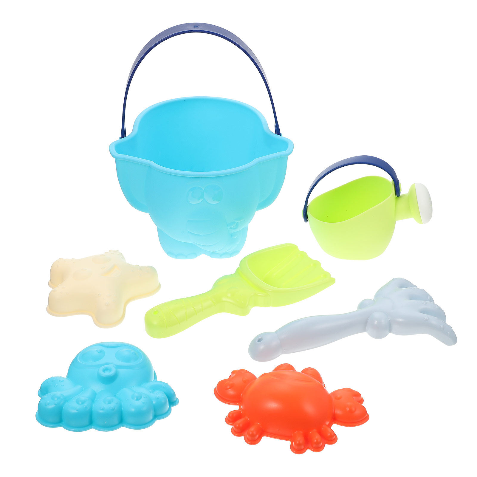 1Set Kid Beach Sand Dredging O - Kids Outdoor Garden ulasan dan harga