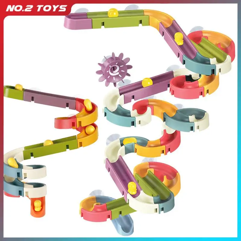 Assembling Track Ball Slide Ba - Kids Outdoor Table ulasan dan harga