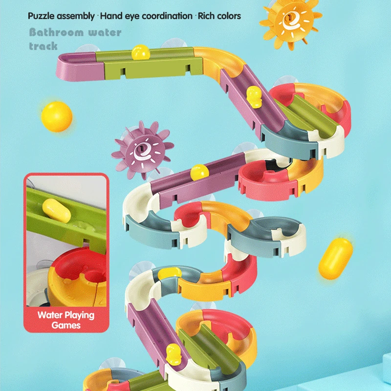 Assembling Track Ball Slide Ba - Kids Outdoor Table ulasan dan harga