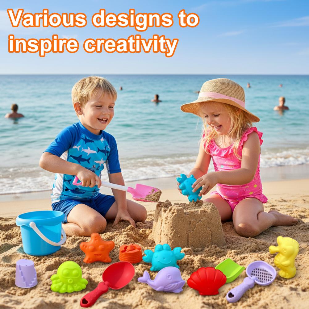 Mini Beach Toy Set Shovels Buc - Kids Outdoor Play Equipment ulasan dan harga