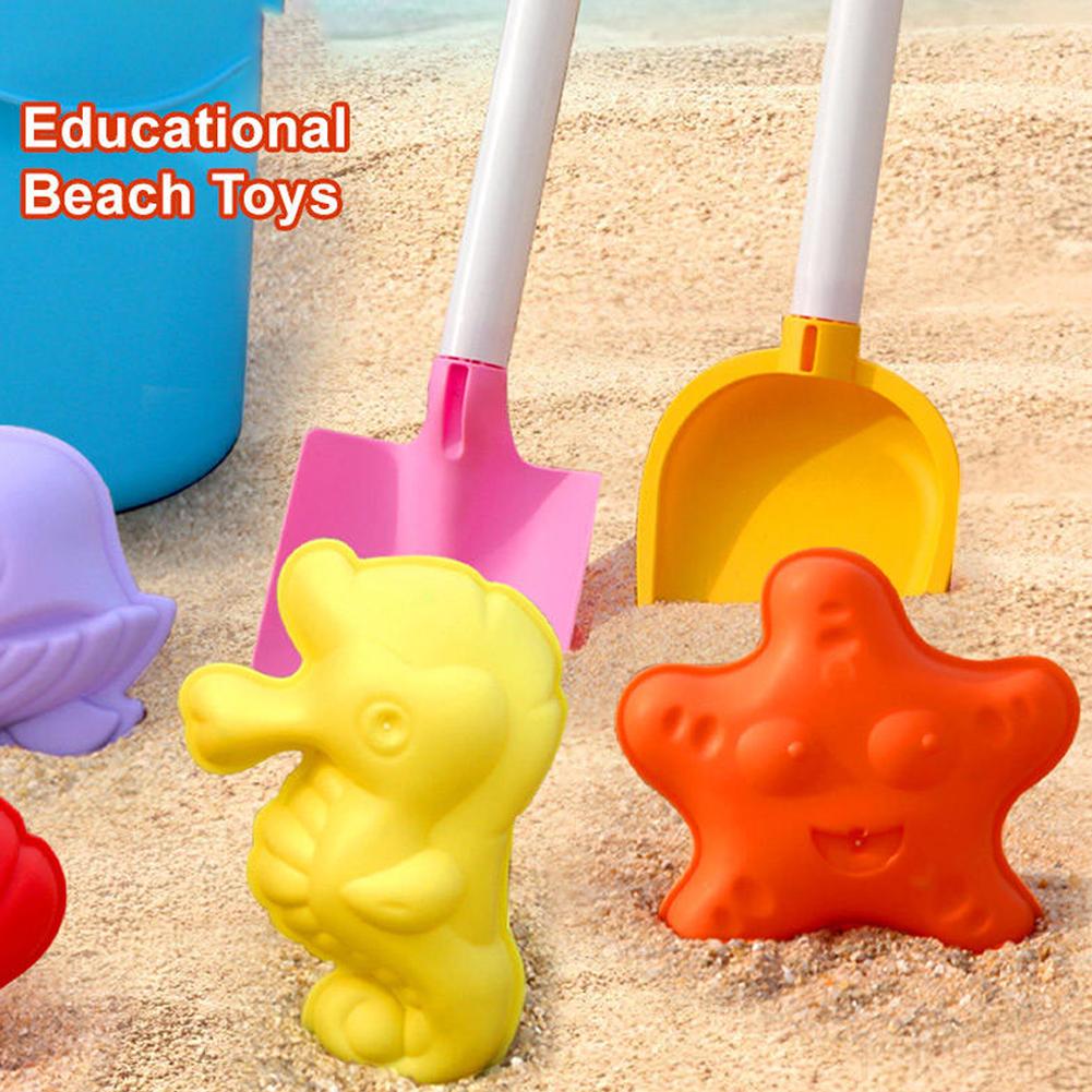 Mini Beach Toy Set Shovels Buc - Kids Outdoor Play Equipment ulasan dan harga
