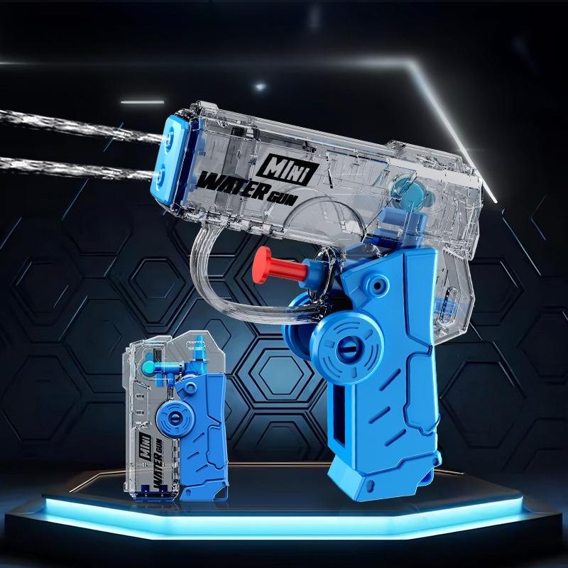 Portable Mini Water Gun Spinni - Water Gun Soaker ulasan dan harga