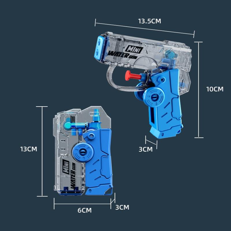 Portable Mini Water Gun Spinni - Water Gun Soaker ulasan dan harga