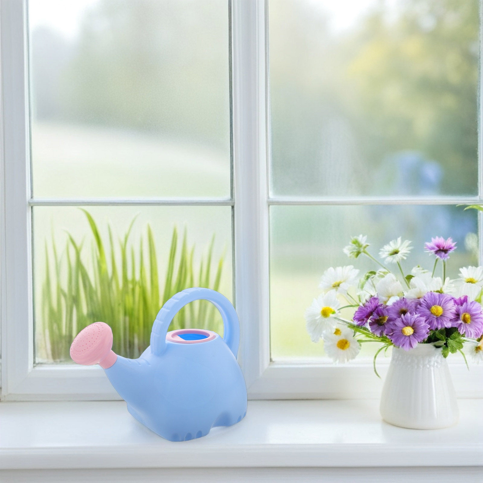 1.5L Elephant Shaped Kids Wate - Kids Outdoor Garden ulasan dan harga