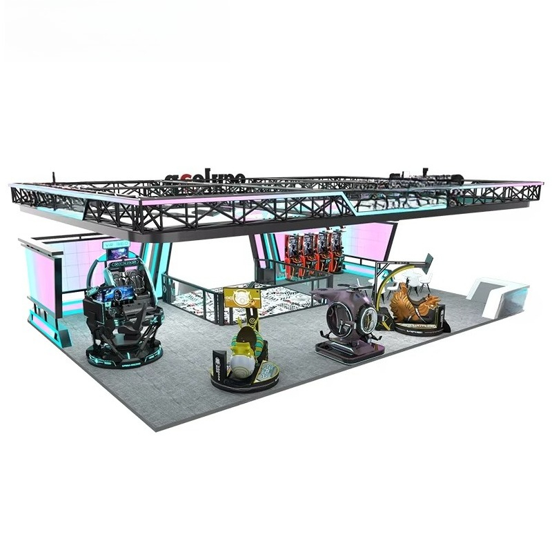 VR Theme Park Virtual Reality  - Kids Indoor Outdoor Games ulasan dan harga
