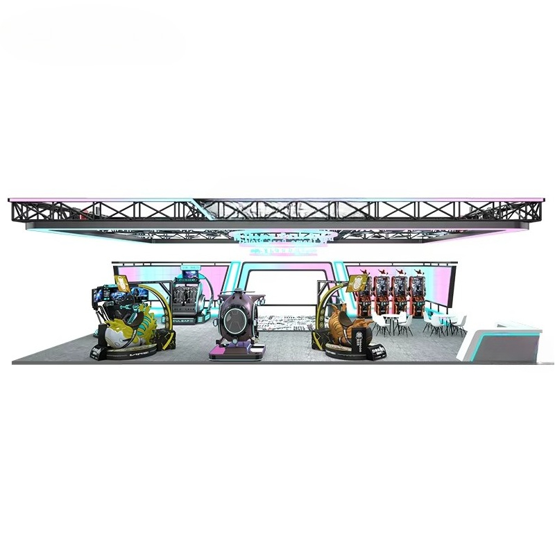 VR Theme Park Virtual Reality  - Kids Indoor Outdoor Games ulasan dan harga