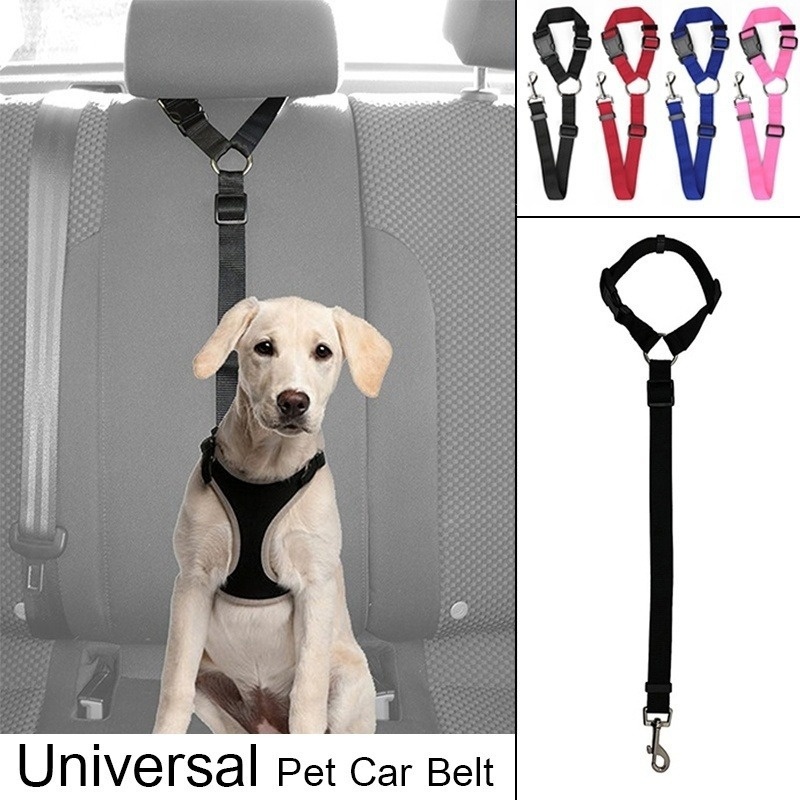 Adjustable Dog Seat Belt Dog H - Swing Seat Belt ulasan dan harga