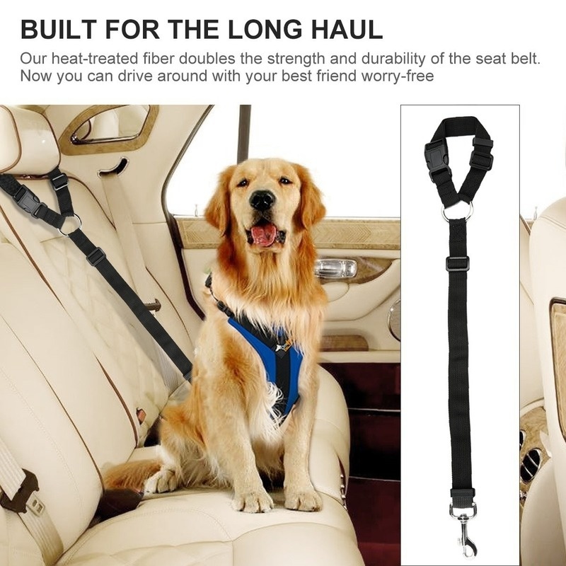 Adjustable Dog Seat Belt Dog H - Swing Seat Belt ulasan dan harga