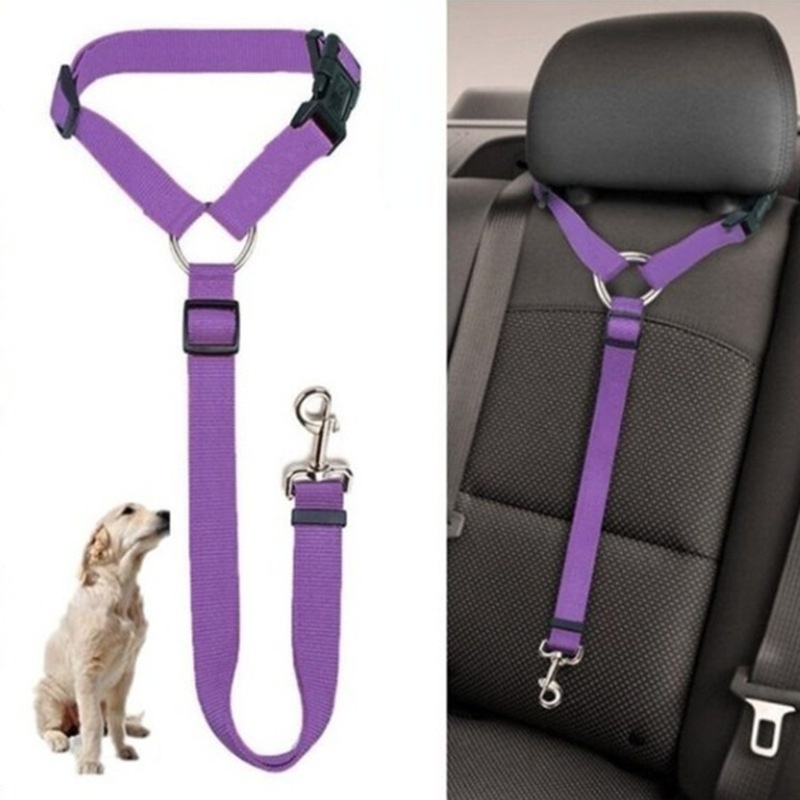 Adjustable Dog Seat Belt Dog H - Swing Seat Belt ulasan dan harga
