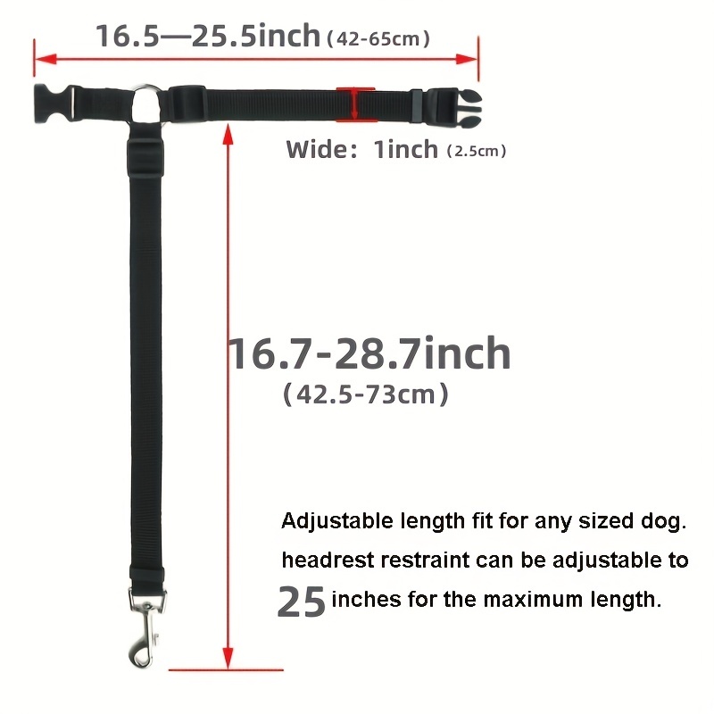 Adjustable Dog Seat Belt Dog H - Swing Seat Belt ulasan dan harga