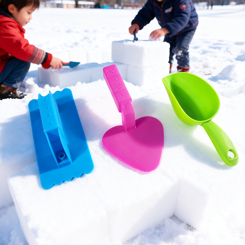 4pcs Snow Sand Construction To - Kids Outdoor Play Equipment ulasan dan harga