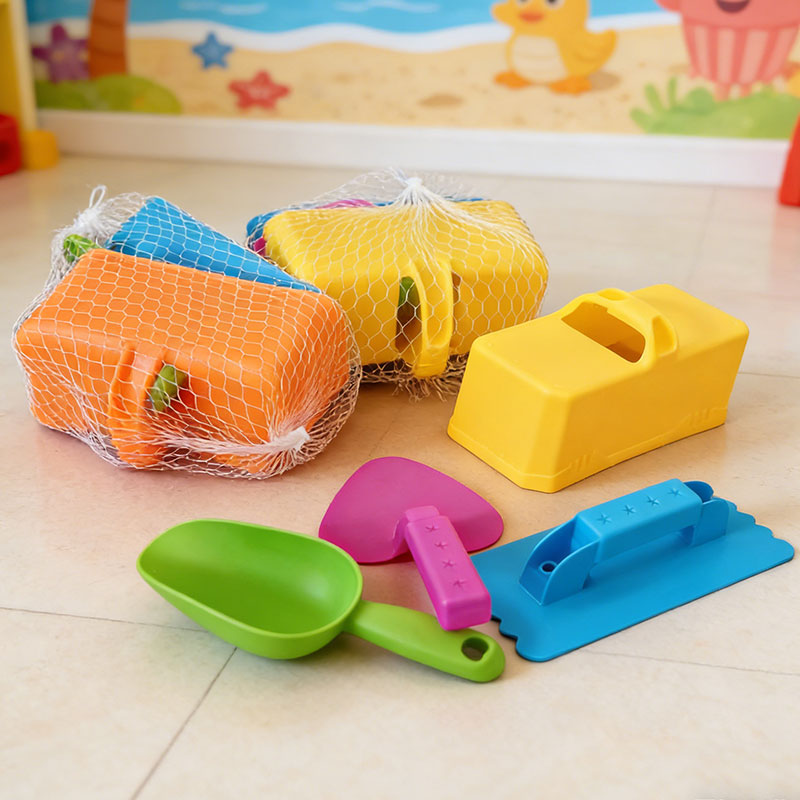 4pcs Snow Sand Construction To - Kids Outdoor Play Equipment ulasan dan harga