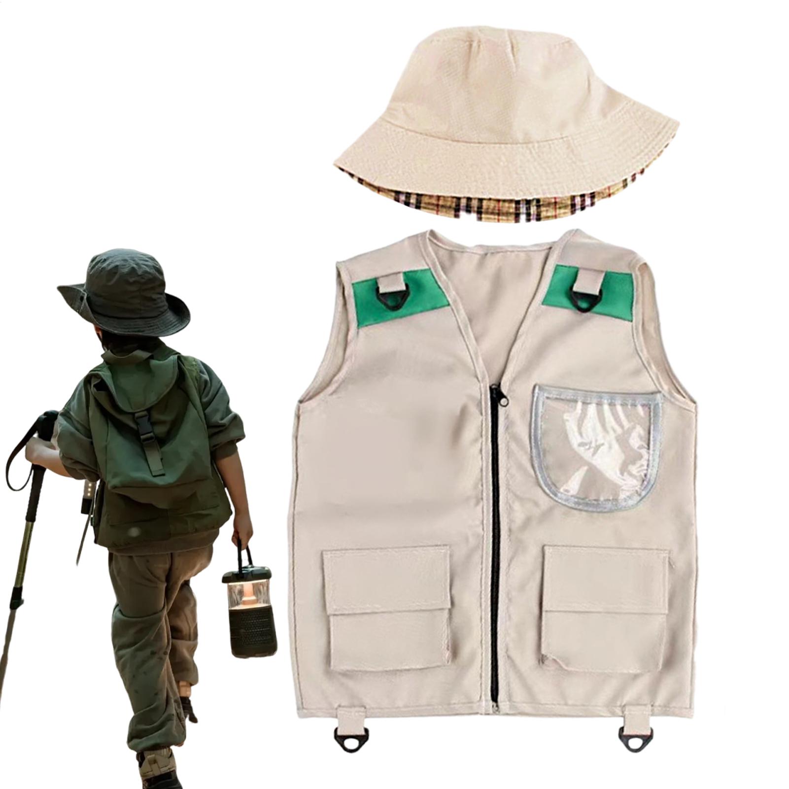 Kids Fishing Vest Washable Tod - Kids Outdoor Zoo ulasan dan harga