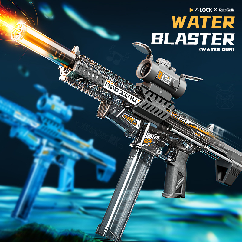 MK9 Pulse Children Electric Wa - Water Gun Soaker ulasan dan harga