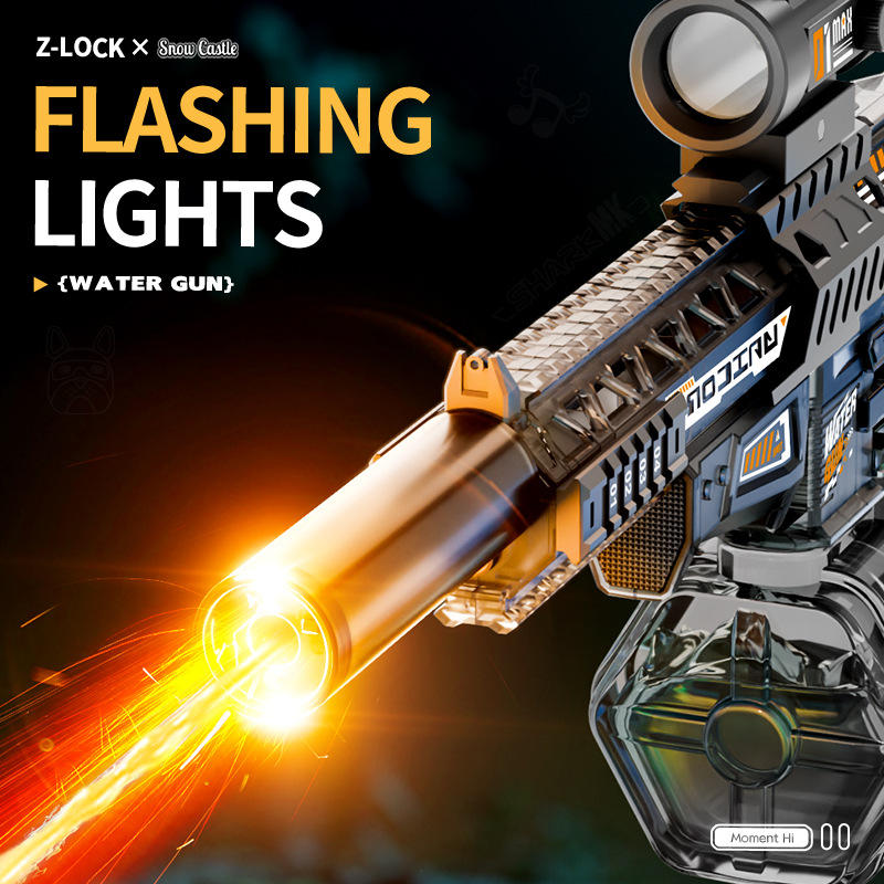 MK9 Pulse Children Electric Wa - Water Gun Soaker ulasan dan harga