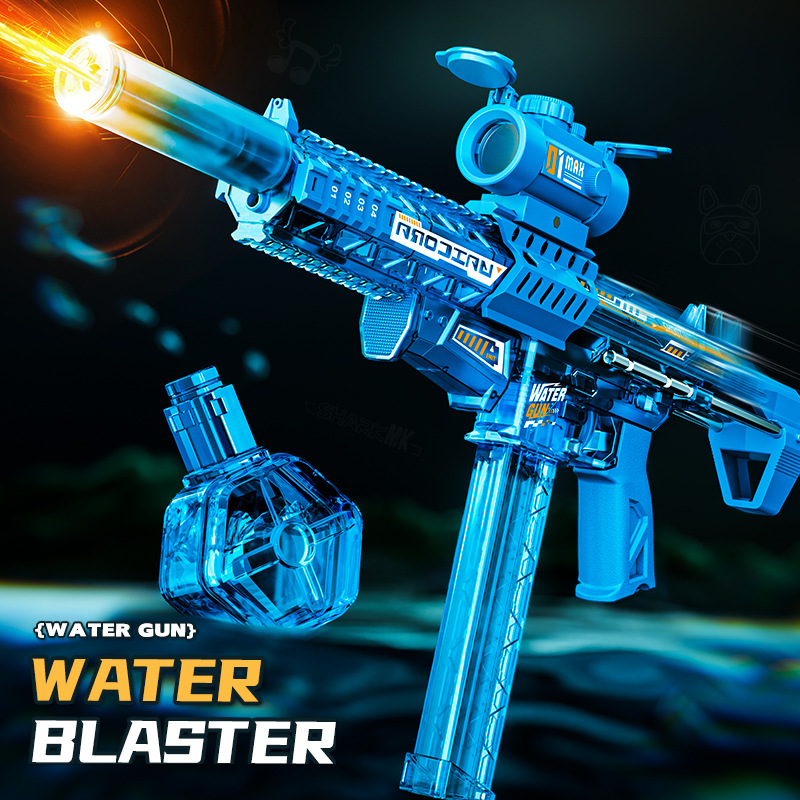 MK9 Pulse Children Electric Wa - Water Gun Soaker ulasan dan harga