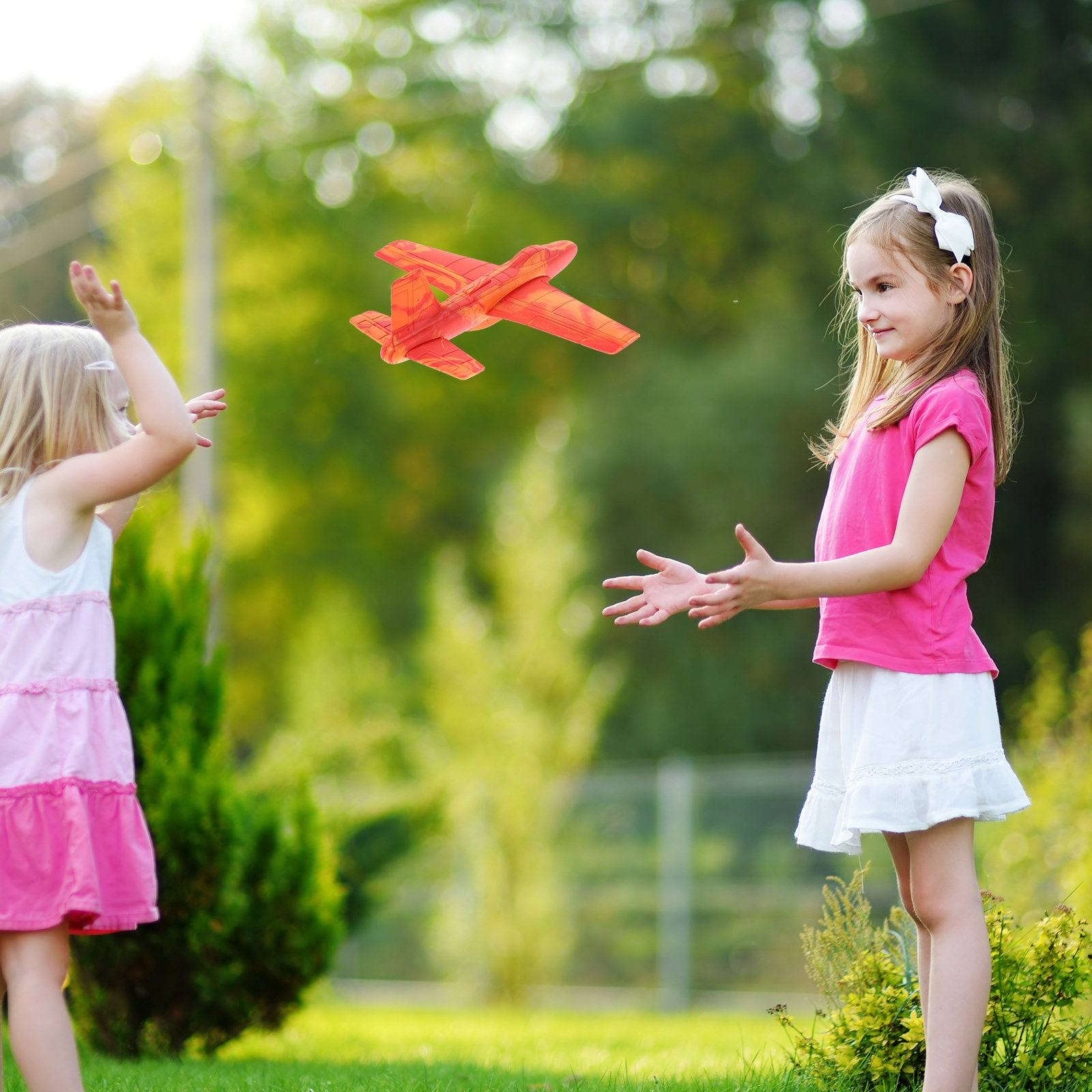 Premium Lightweight Foam Glide - Kids Indoor Outdoor Games ulasan dan harga