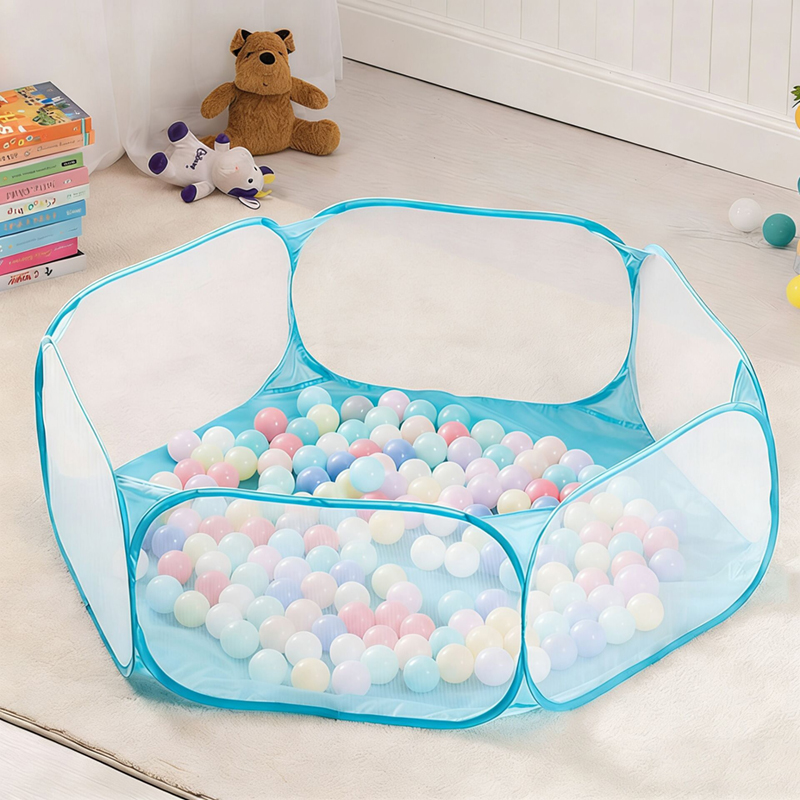 1.2M Ball Pit Ball Pool Foldab - Kids Outdoor Play Tent ulasan dan harga